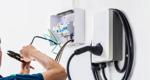 Best Ceiling Fan Installation Electrician  in Geneseo, IL